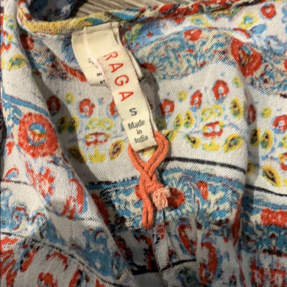 Patterned Romper - image 2